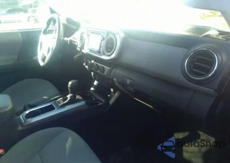 2018 Toyota Tacoma Sr/Sr5/Trd Sport z USA, uszkodzony, nr VIN 3TMCZ5AN0JM139098